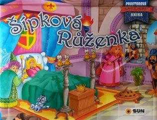 Šípková Růženka - prostorová kniha