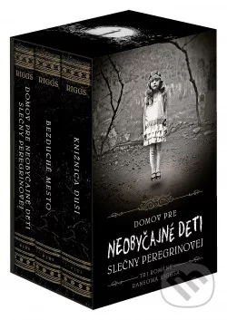 Neobyčajné deti slečny Peregrinovej 1–3 (box)