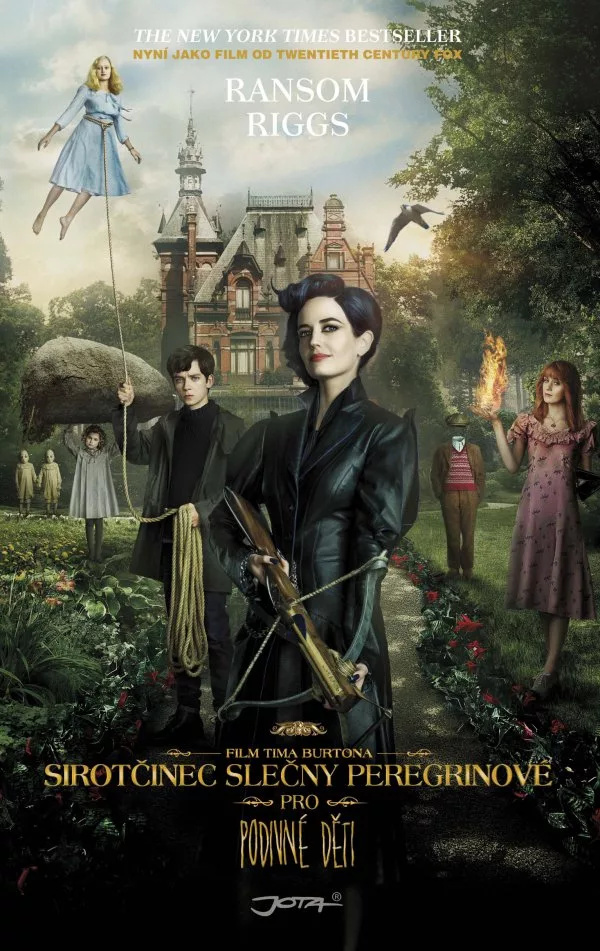 Sirotčinec slečny Peregrinové pro podivné děti - filmová obálka