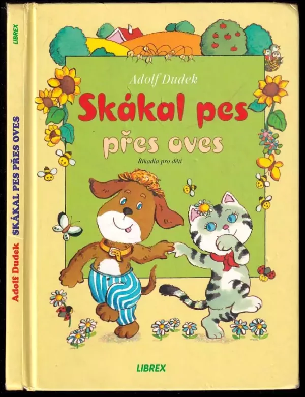 Skákal pes přes oves