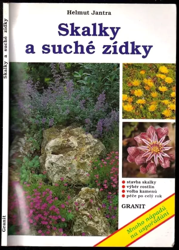 Skalky a suché zídky