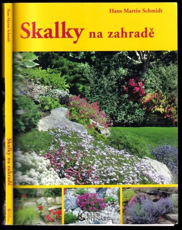Skalky na zahradě
