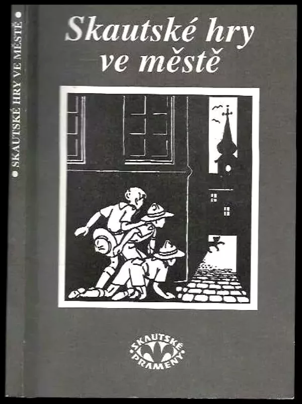 Skautské hry ve městě