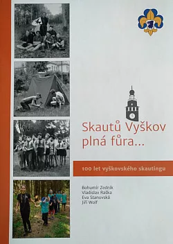 Skautů Vyškov plná fůra ...