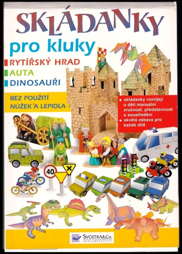 Skládanky pro kluky