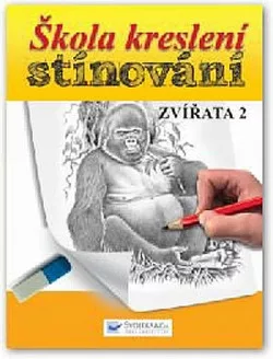 Škola kreslení – stínování – zvířata 2