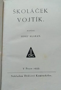 Školáček Vojtík