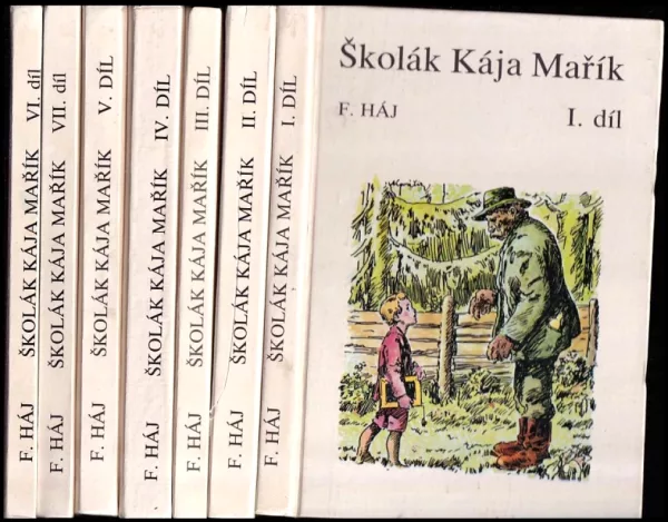 Školák Kája Mařík : Díl 1-7