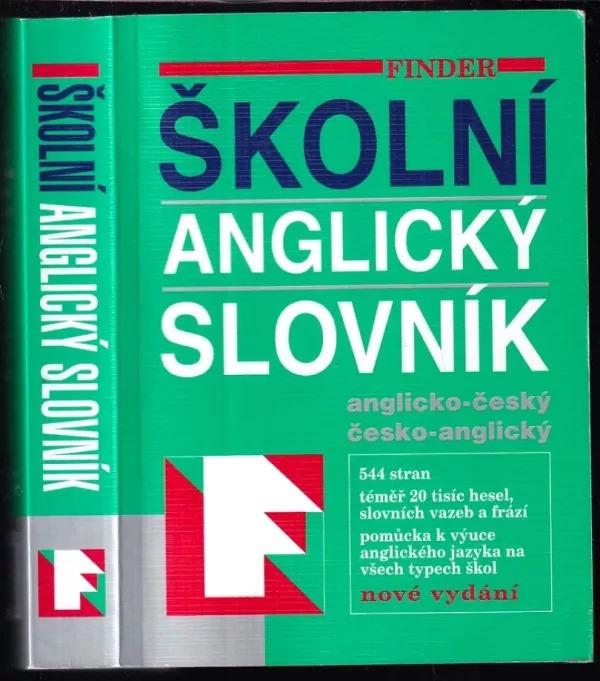 Školní anglický slovník