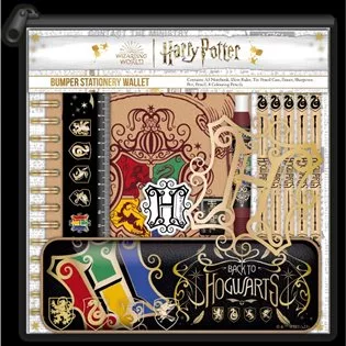Školní set - Harry Potter -  pouzdro