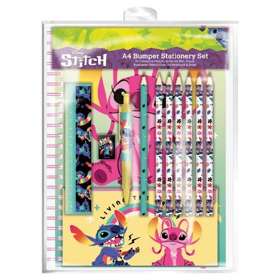 Školní set premium Stitch