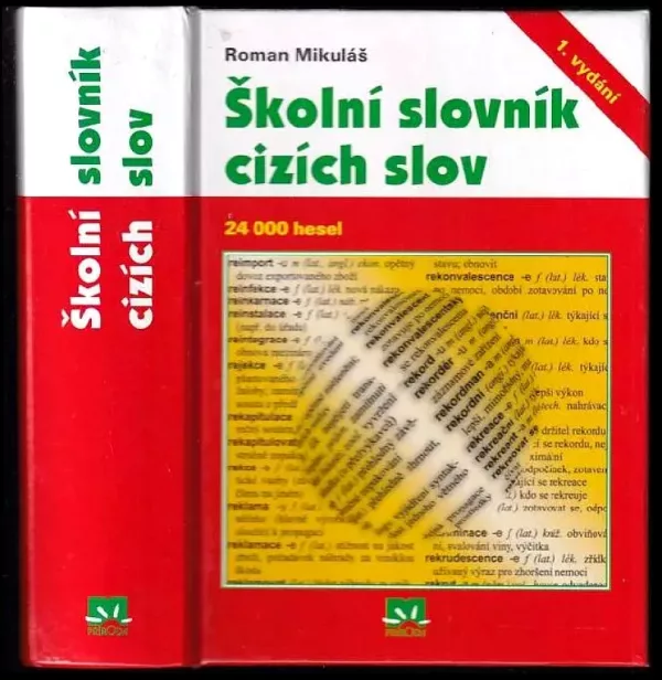 Školní slovník cizích slov: 24 000 hesel
