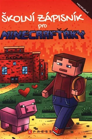 Školní zápisník pro Minecrafťáky