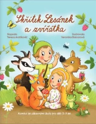 Skřítek Lesánek a zvířátka