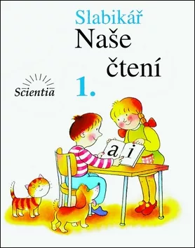 Slabikář - Naše čtení 1 - 3. vydání
