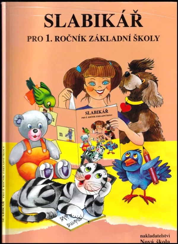 Slabikář pro 1. ročník základní školy