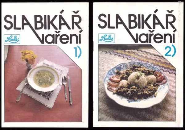 Slabikář vaření : Díl 1-4