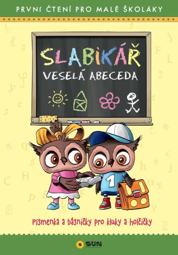 Slabikář Veselá abeceda
