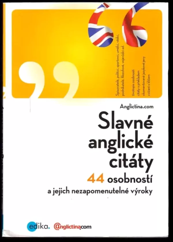 Slavné anglické citáty