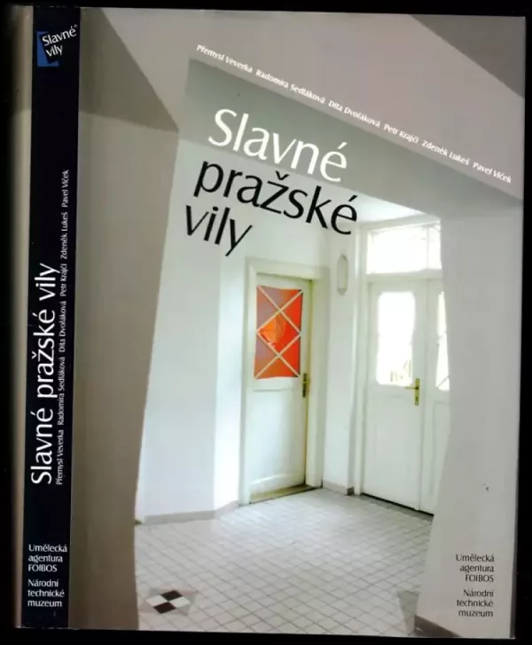 Slavné pražské vily