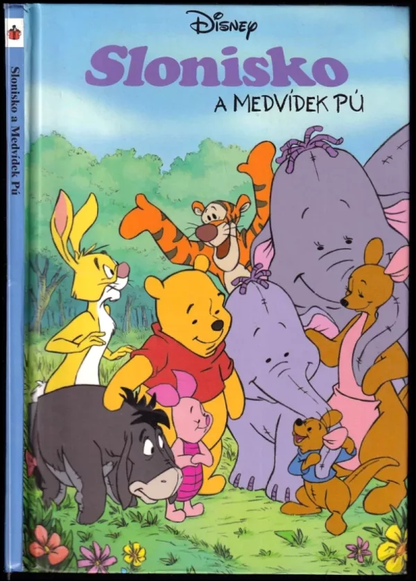 Slonisko a Medvídek Pú