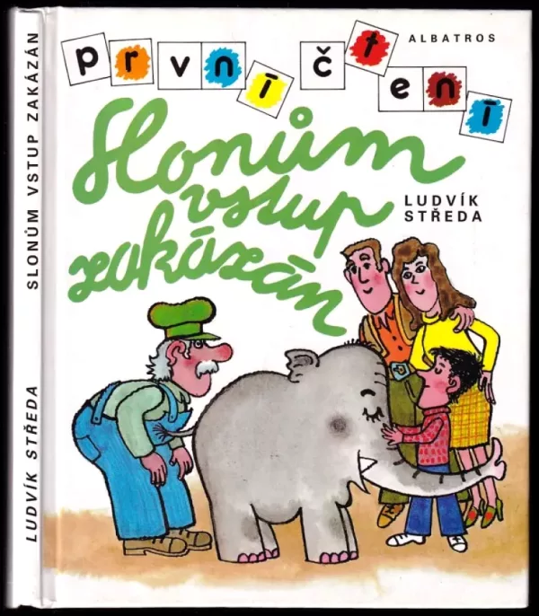 Slonům vstup zakázán