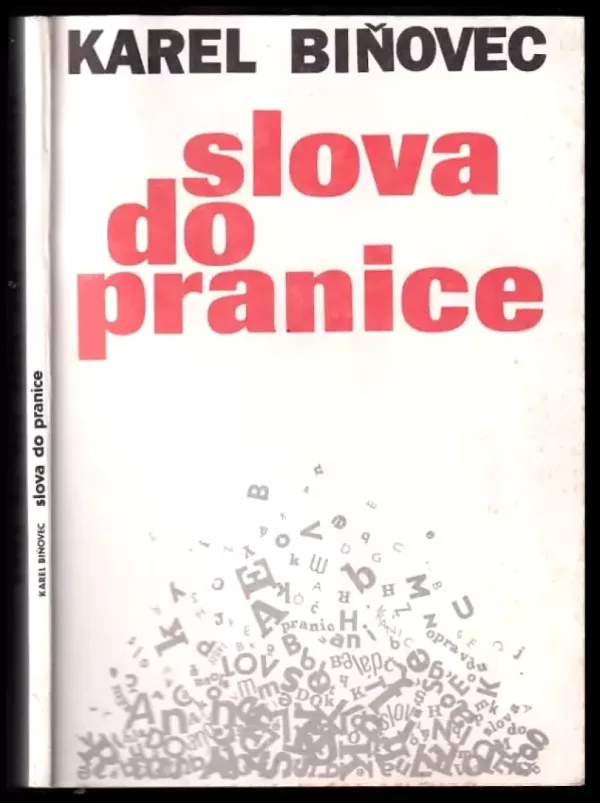 Slova do pranice