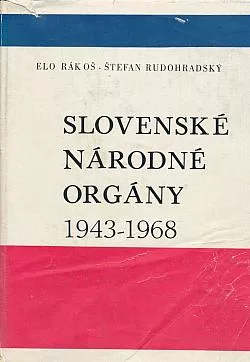 Slovenské národné orgány 1943-1968