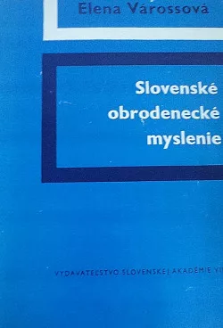 Slovenské obrodenecké myslenie