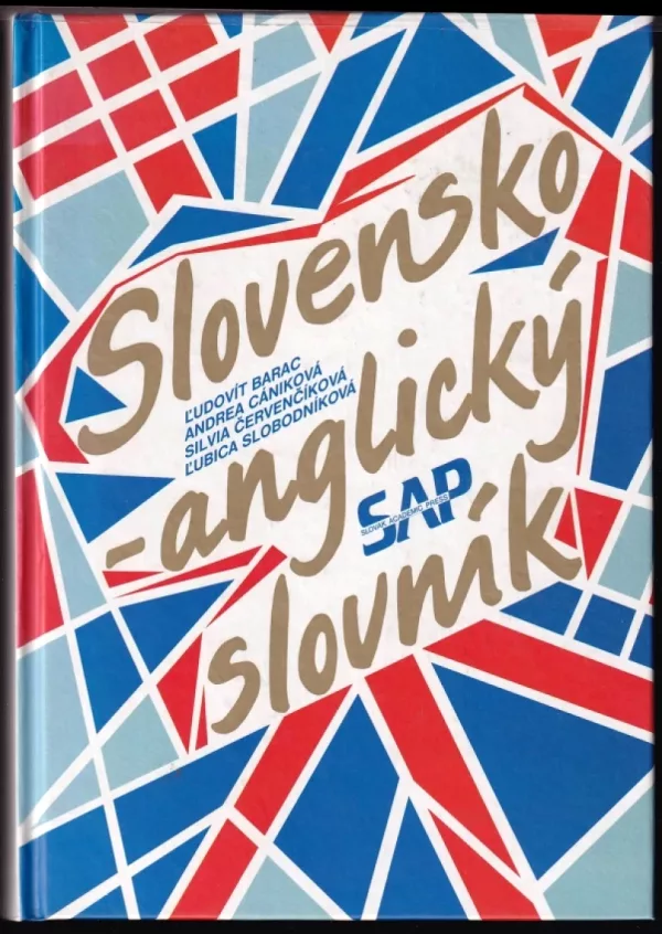 Slovensko-anglický slovník