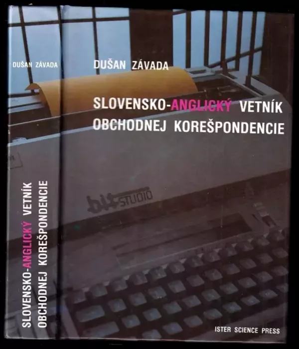 Slovensko-anglický vetník obchodnej korešpondencie