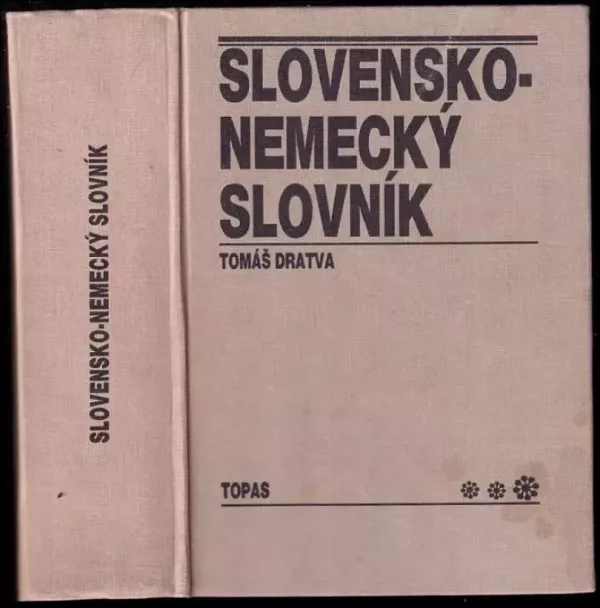 Slovensko-nemecký slovník