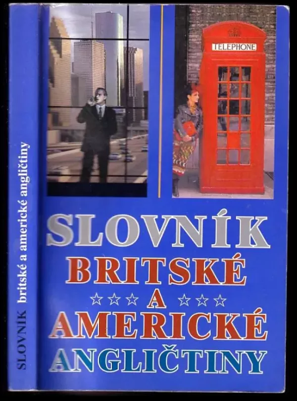 Slovník britské a americké angličtiny