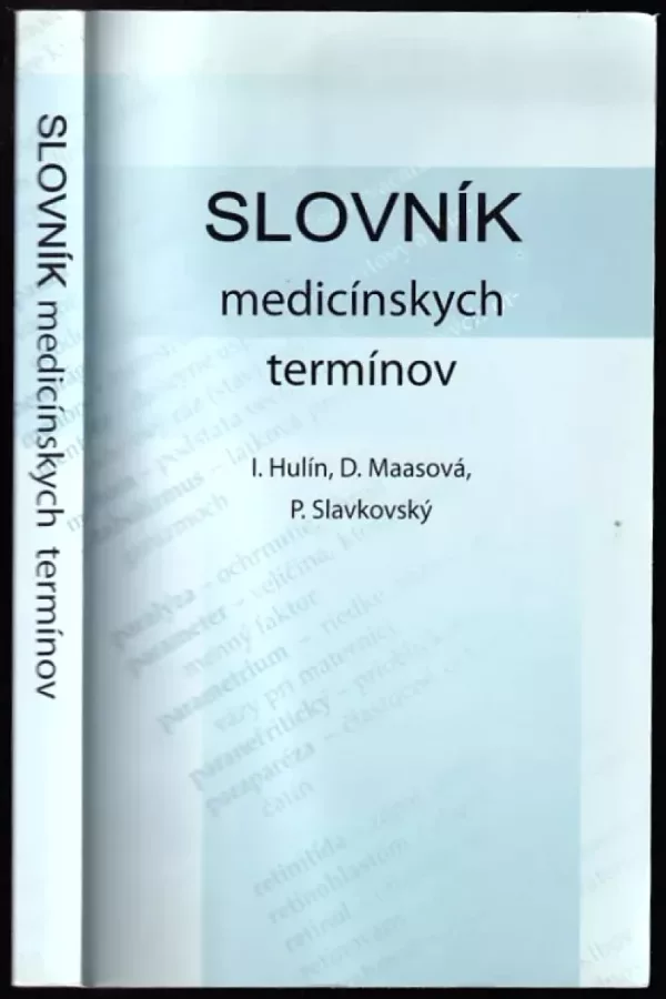 Slovník medicínskych termínov