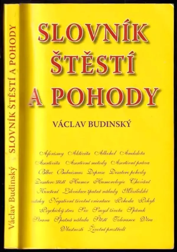 Slovník štěstí a pohody