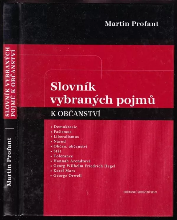 Slovník vybraných pojmů k občanství