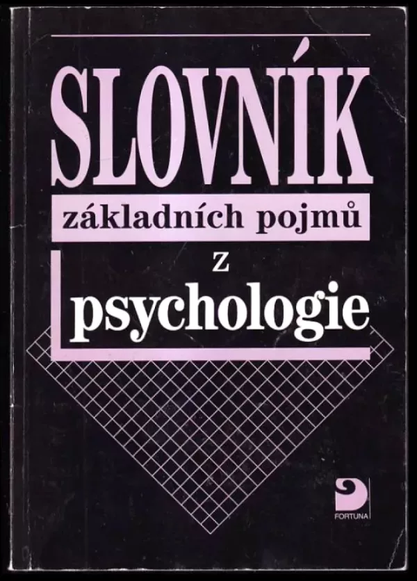 Slovník základních pojmů z psychologie