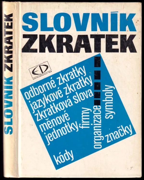Slovník zkratek