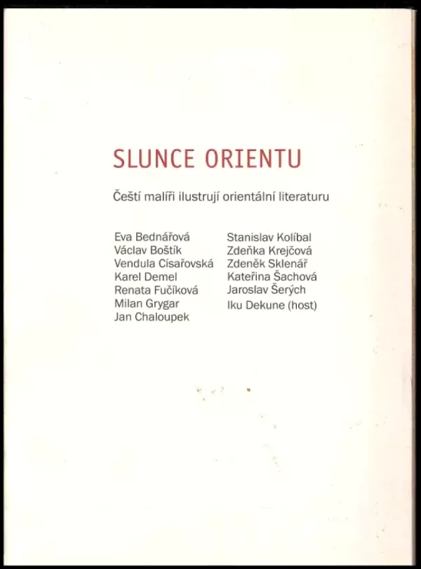 Slunce Orientu