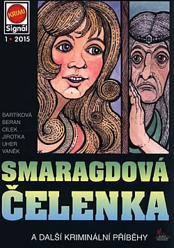 Smaragdová čelenka a další kriminální příběhy