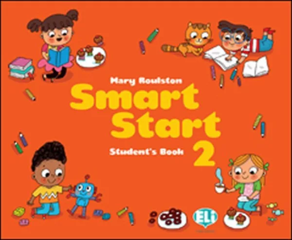 Smart Start 2 - Student´s Book + stickers