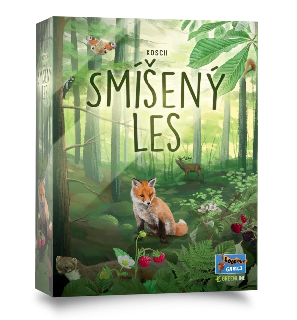 Smíšený les