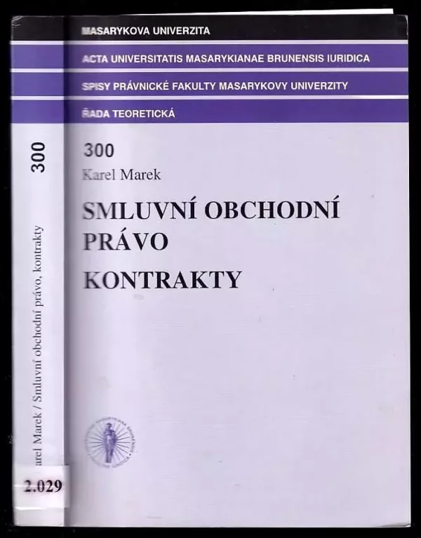 Smluvní obchodní právo