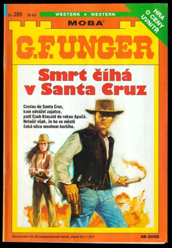 Smrt číhá v Santa Cruz