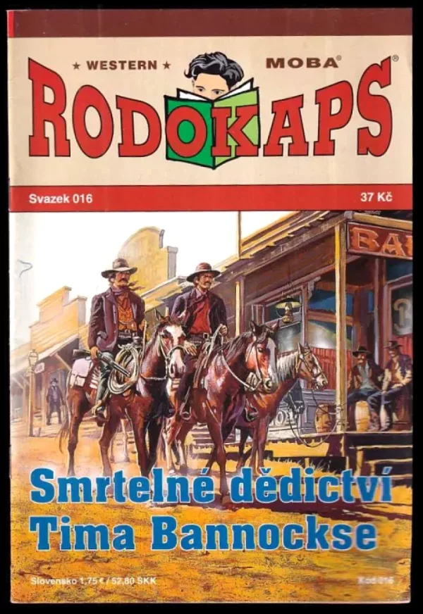 Smrtelné dědictví Tima Bannocka