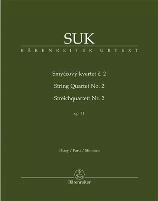 Smyčcový kvartet č. 2 op. 31 - hlasy