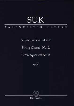 Smyčcový kvartet č. 2 op. 31 – kapesní partitura