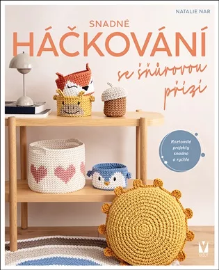 Snadné háčkování se šňůrovou přízí