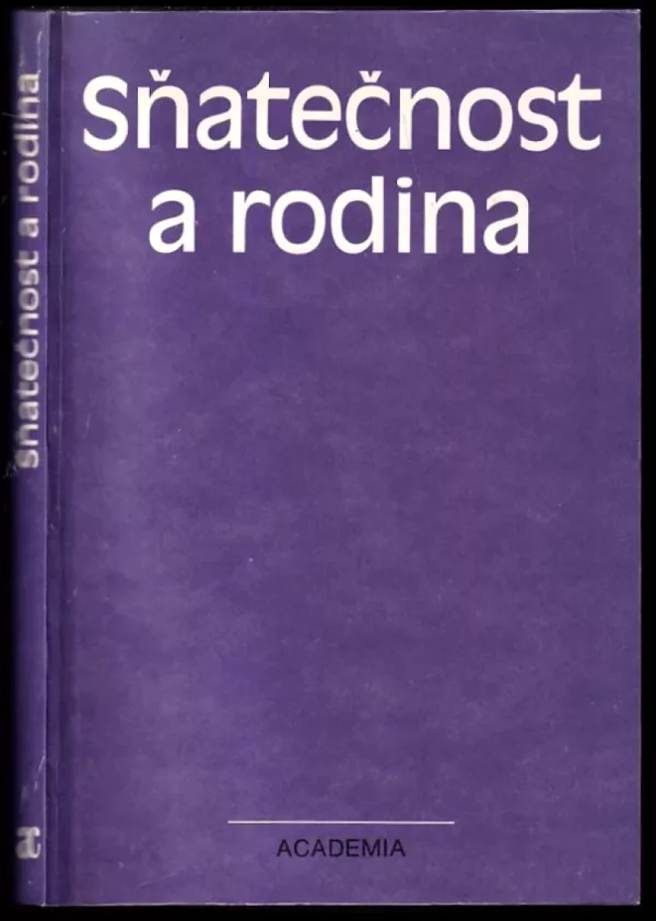 Sňatečnost a rodina
