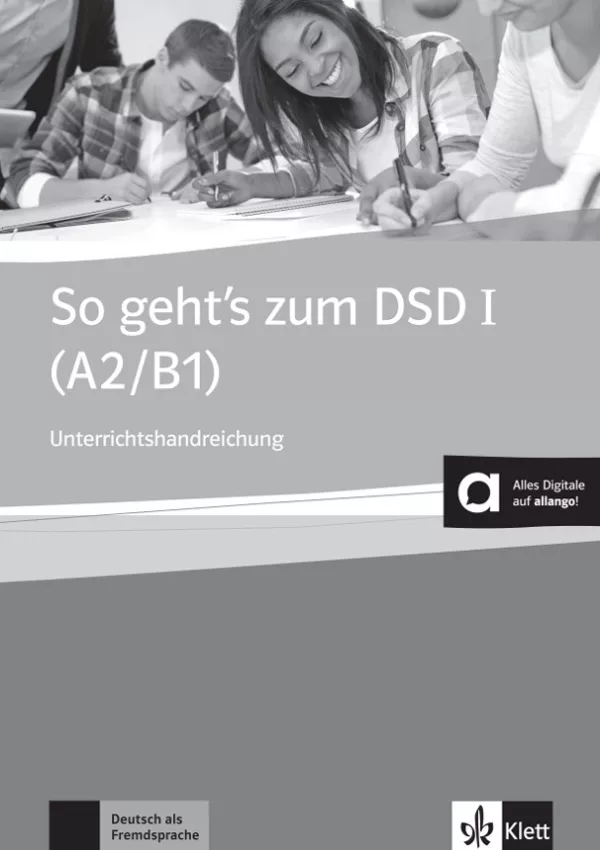 So geht´s zum DSD I. (A2-B1) – LHB + CD + DVD